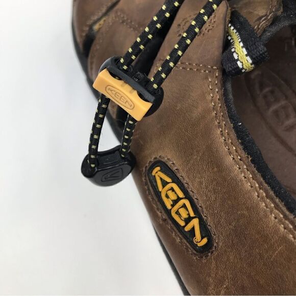 KEEN Newport Brown Leather Waterproof Sport Sandals main image 10